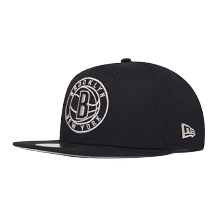 New Era Cotton Polyester Baseball Caps Unisex Black