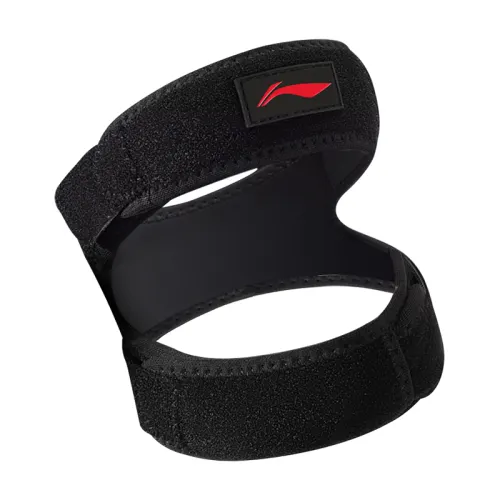 Li Ning, polyurethane elastic climbing volleyball football basketball knee pads for training for hiking for cycling for badminton for men and women, polyester, for running