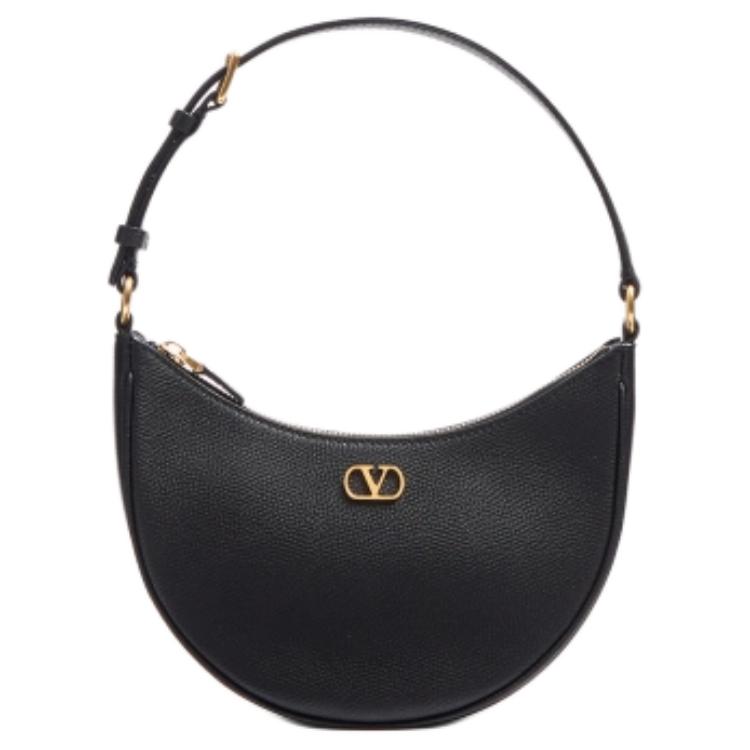 Женская сумка Valentino VLOGO SIGNATURE (черная)