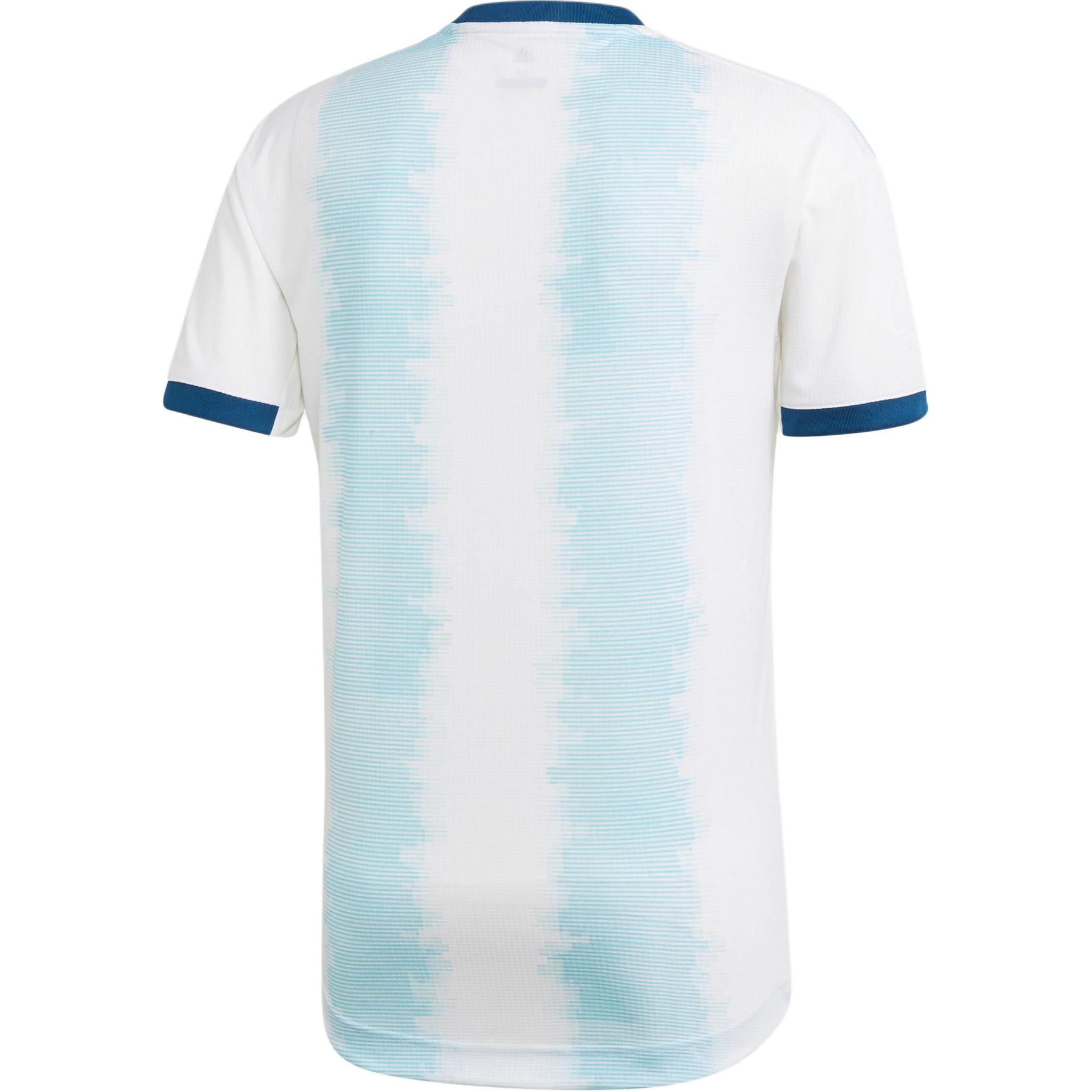 Adidas Argentina MARADONA Climachill Soccer Jersey Men’s White/Light Green