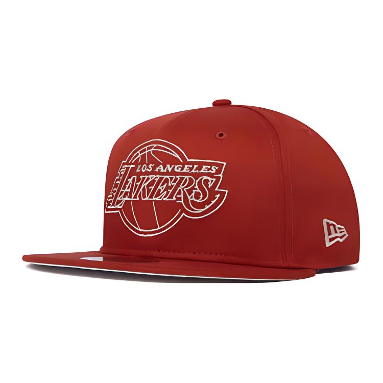 Бейсболка New Era Logo Embroidery (красная)