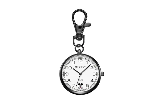 Disney Mickey Series Quartz Movement Pocket Watch Unisex