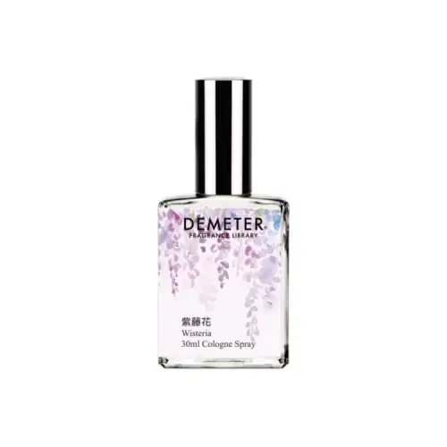 Scent Library Wisteria Perfume Floral Cologne EDC Wisteria Patchouli 30ml