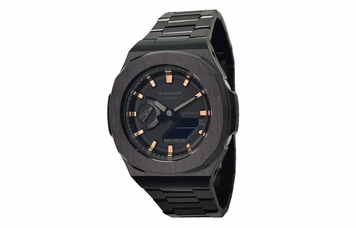 CASIO Custom Collection Watch Gift Box Electronic Movement Stainless Steel Strap Watch Men's Watches