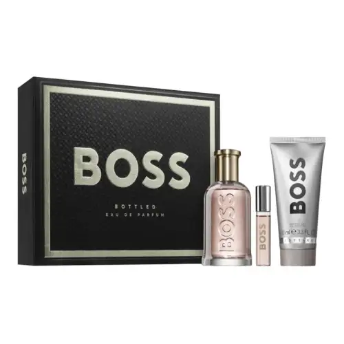 HUGO BOSS Men's gift box, perfume, set, 100 ml, 100 ml, 10 ml