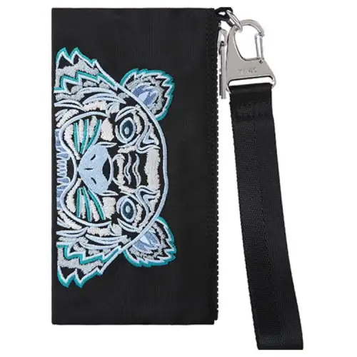 KENZO Polyester Clutch Men's Black