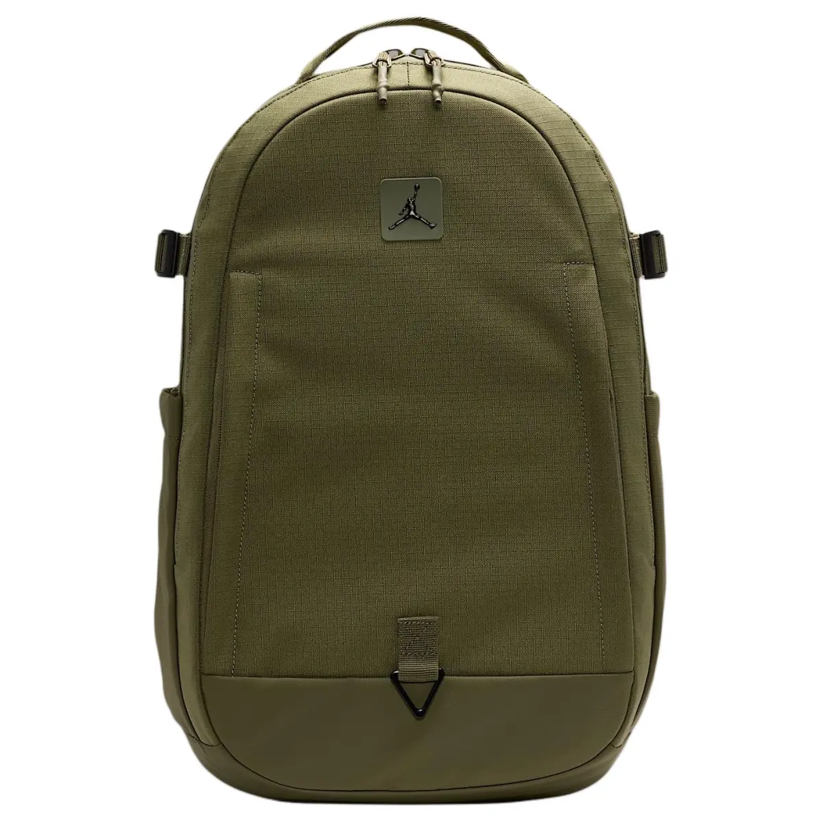 Jordan Franchise Polyester Backpack Unisex Medium Olive Green