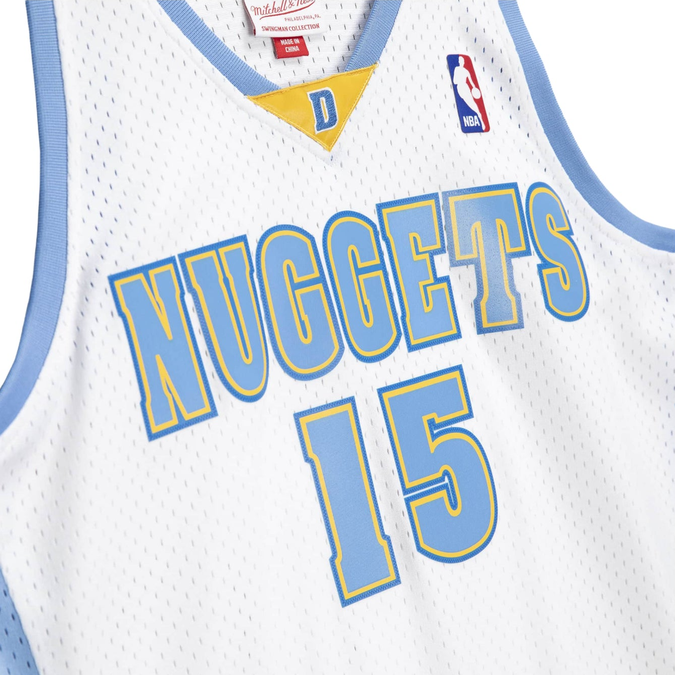Mitchell Ness x NBA Basketball Jersey Unisex White