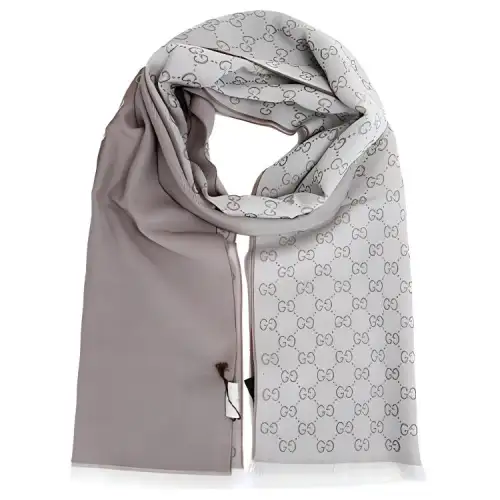 GUCCI GG jacquard Scarf