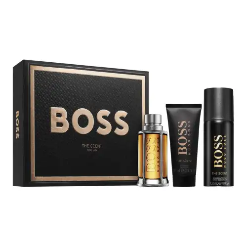 HUGO BOSS Men's gift box, perfume, set, 100 ml, 150 ml, 100 ml