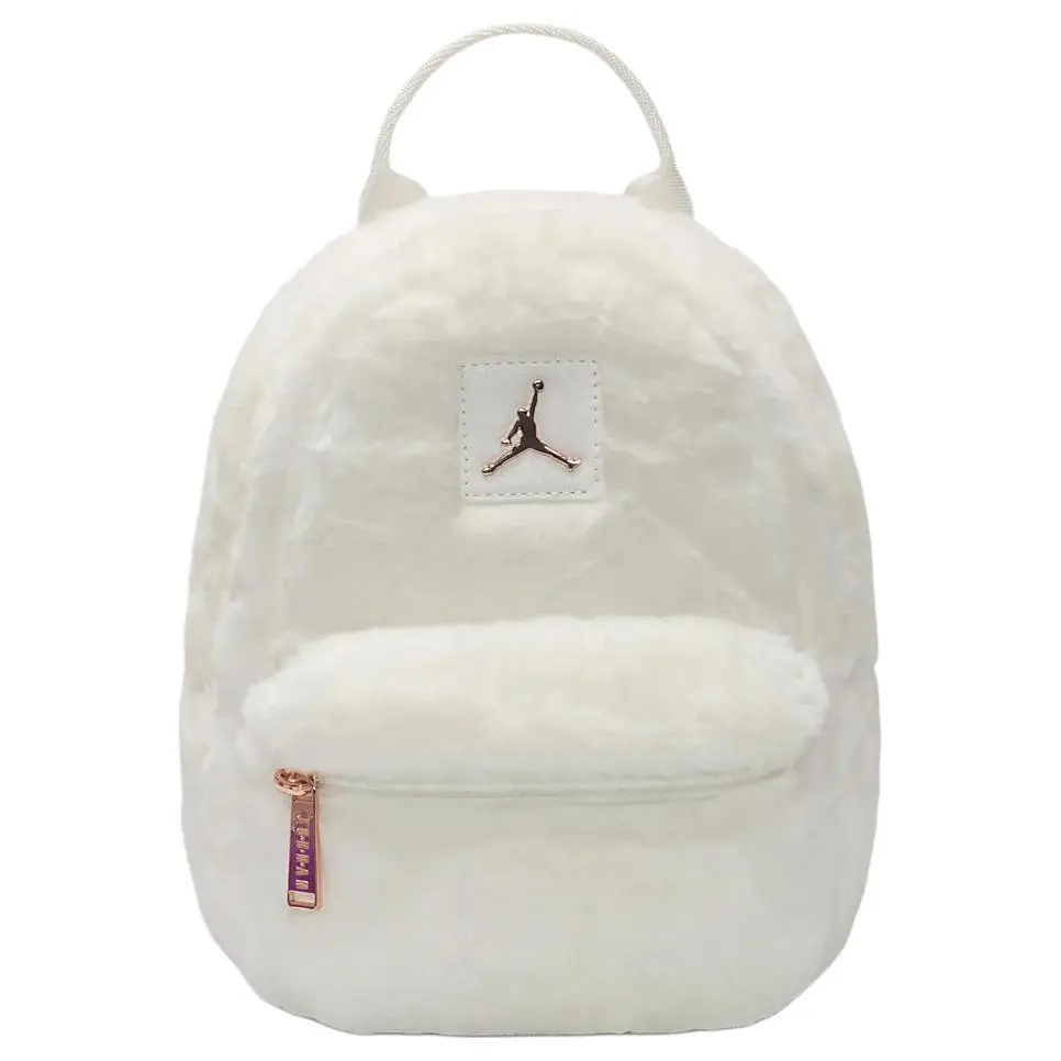 Jordan Polyester Backpack Women's White