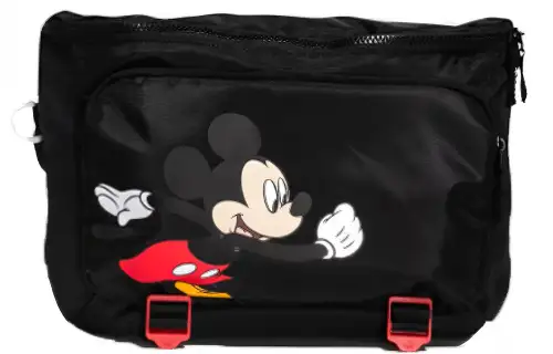 Adidas Originals Disney Collaboration Polyester Sling Bag, Crossbody Bag, Fanny Pack Regular Unisex Black