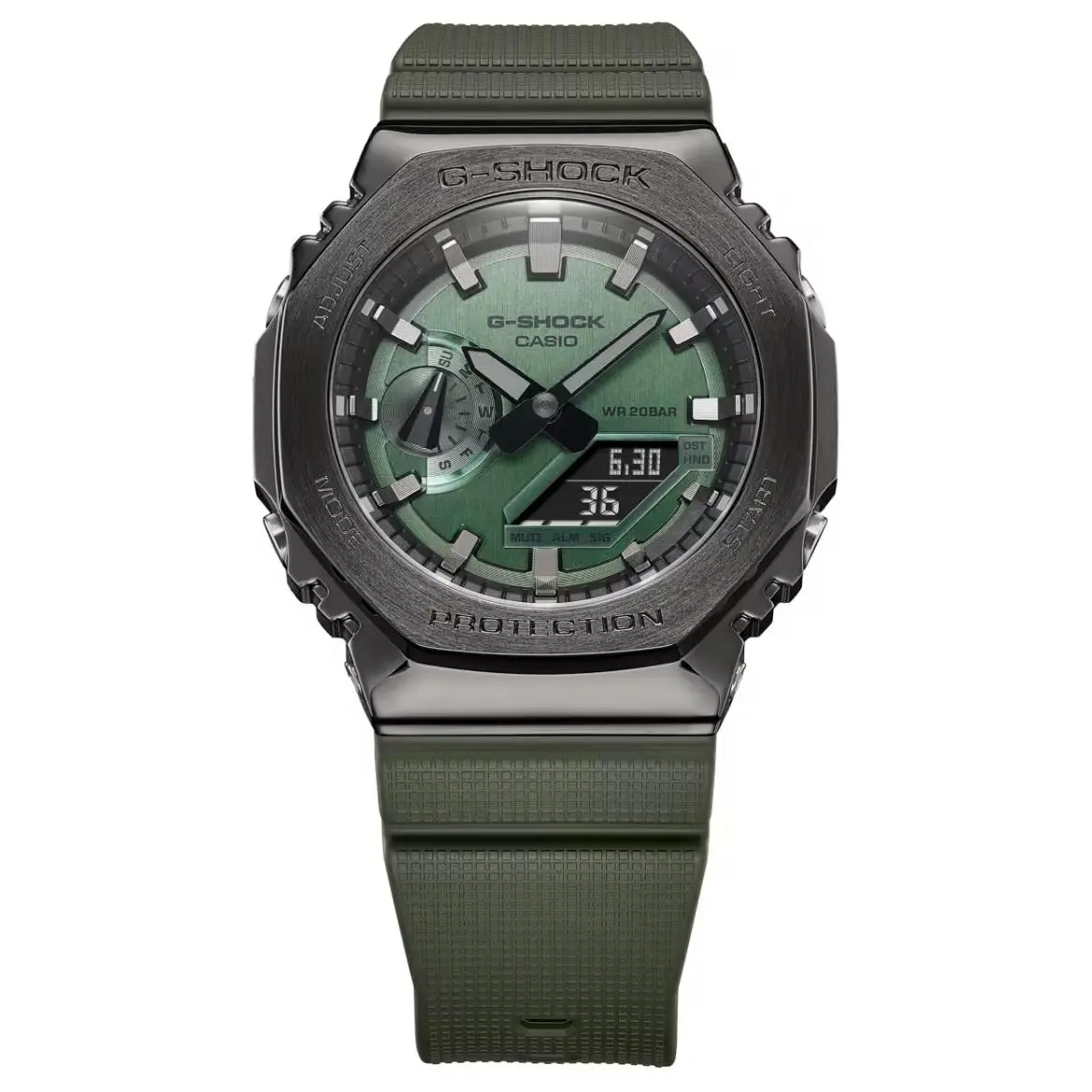 CASIO Men Full Metal Series Green Watch