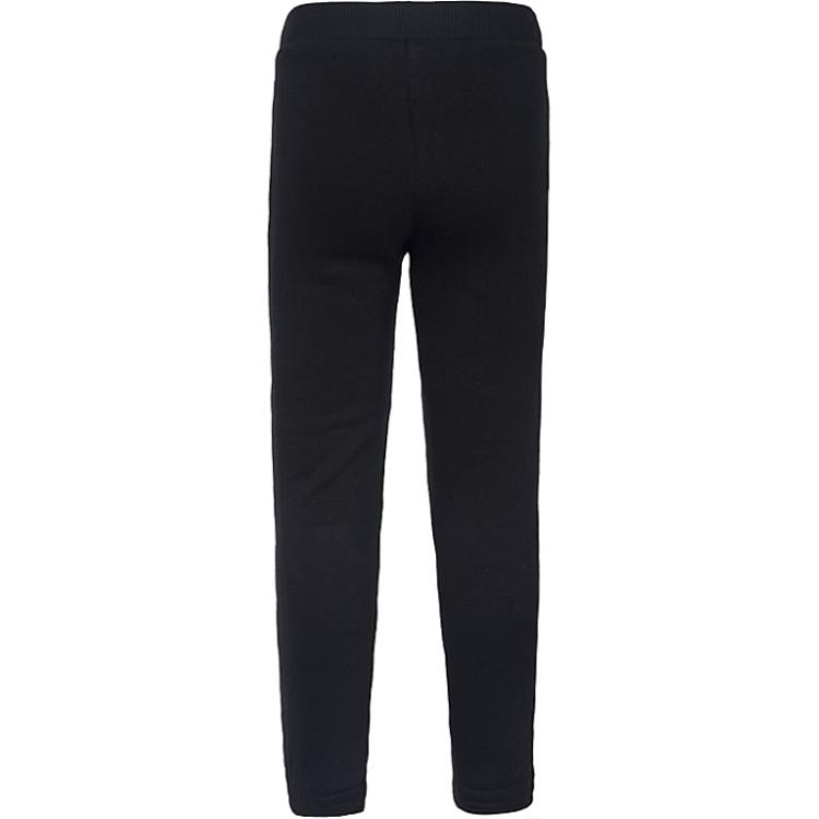 Женские штаны adidas LG KNIT PNT (черные) — фото 2