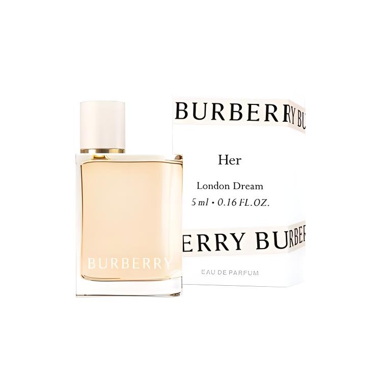 Burberry Dream Chasers London Perfume Sample Set Sample Pack Eau De Parfum Lemon Rose 5ml