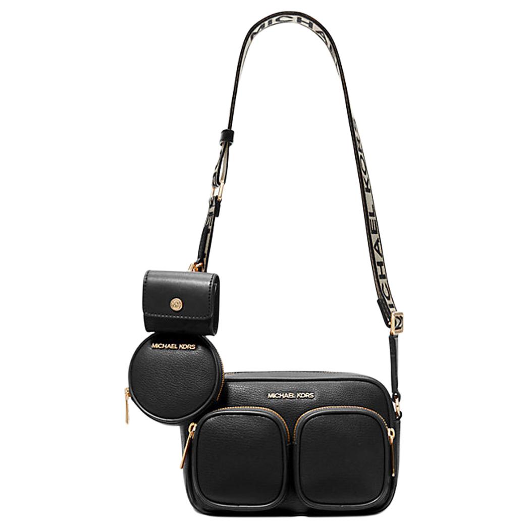 Женская сумка MICHAEL KORS Jet Set (черная)