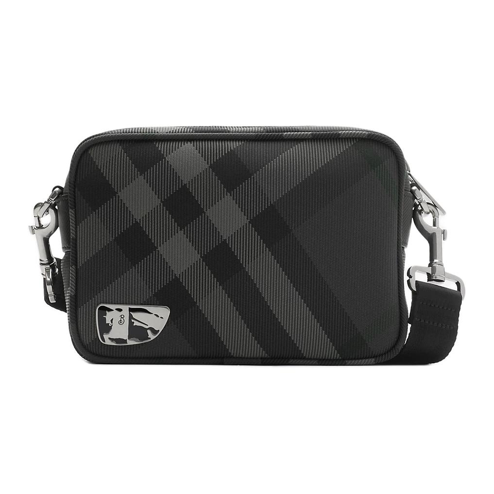 Мужская сумка Burberry (угольная)