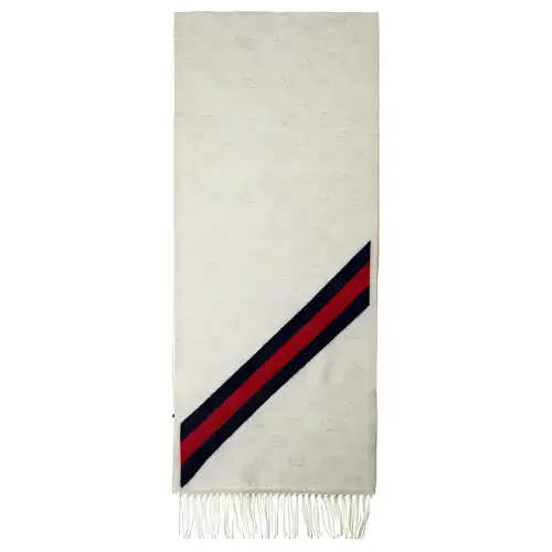 Gucci 2020s GG-pattern scarf