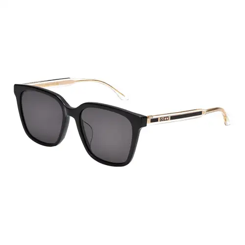 Gucci pearl-embellishment square-frame sunglasses