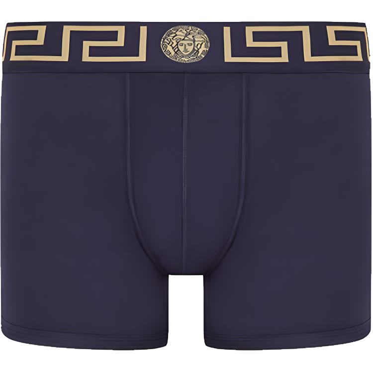 Мужские шорты Versace (темно-синий)