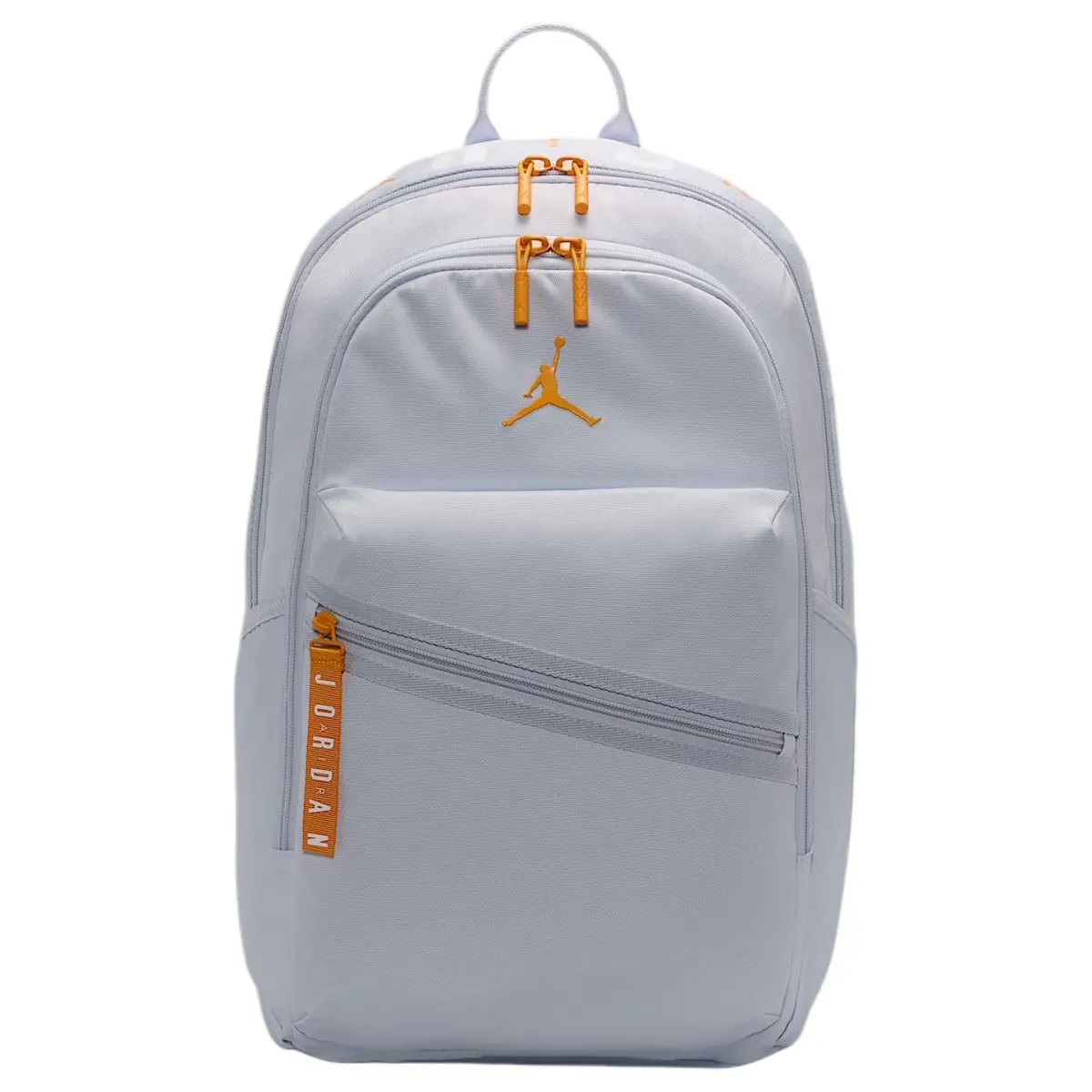Jordan Air Polyester Backpack Unisex Soccer Gray