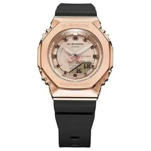 CASIO Women's Full Metal Series Gold Watch