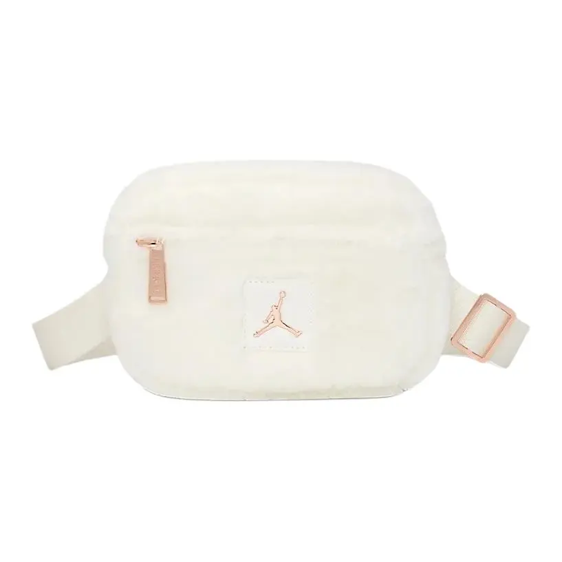 Jordan Faux Fur Shoulder Bag, Crossbody Bag Regular Women's White
