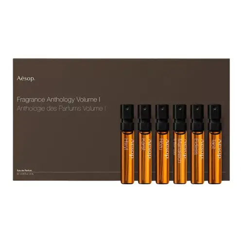 Aesop, popular perfume sample, set, gift box for traveling with geranium