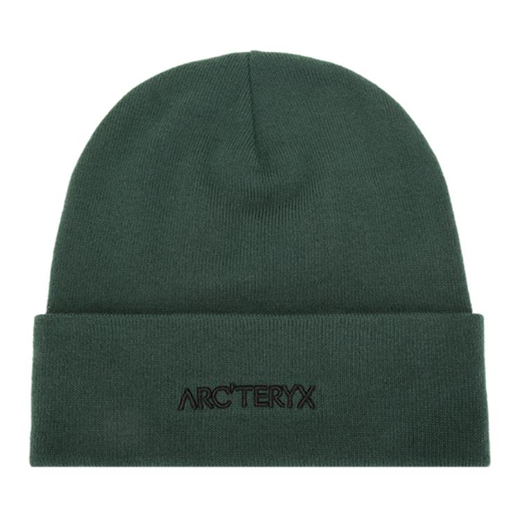 Шапка Arcteryx (темно-зеленая)