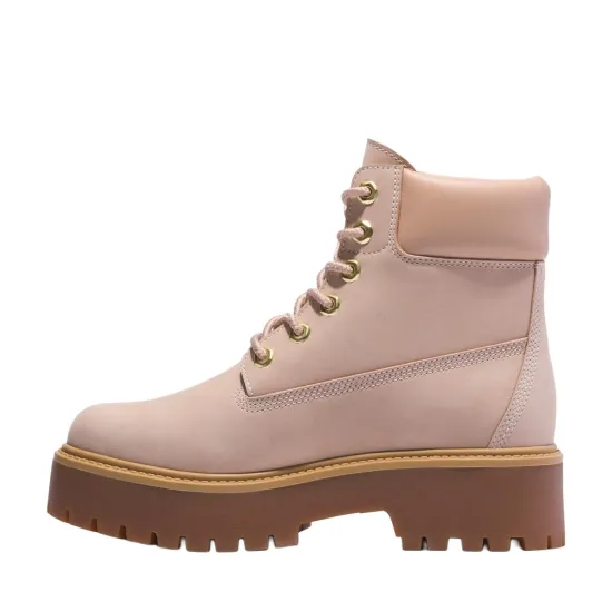 Timberland Martin Boots Women's Light Pink