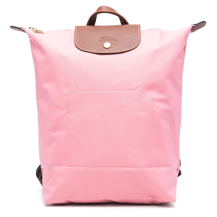 Женский рюкзак LONGCHAMP Le Pliage Original (розовый)