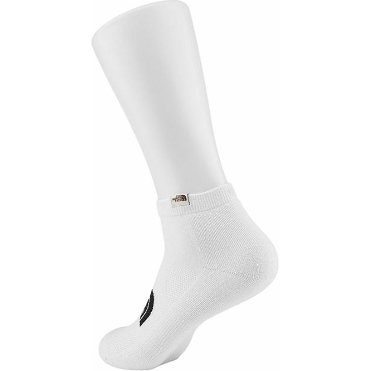 THE NORTH FACE Ankle Socks Unisex 3 Pack White