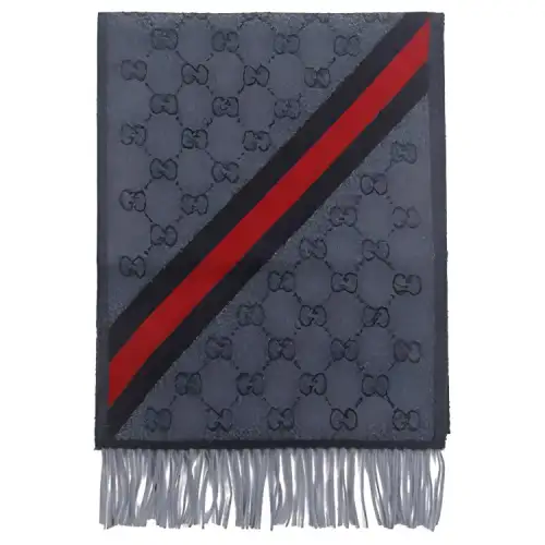 Gucci 2020s GG-pattern scarf
