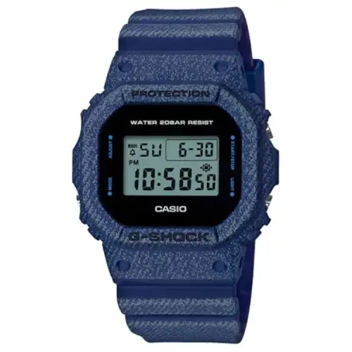 CASIO G-Shock Denim Series DW5600DE-2