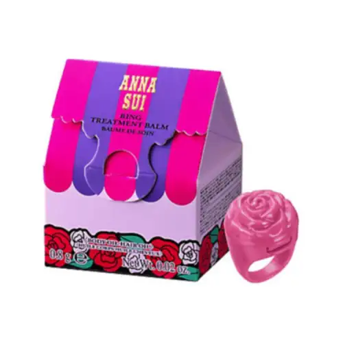 ANNA SUI Tea Rose Ring Balm Portable Limited 0.8g