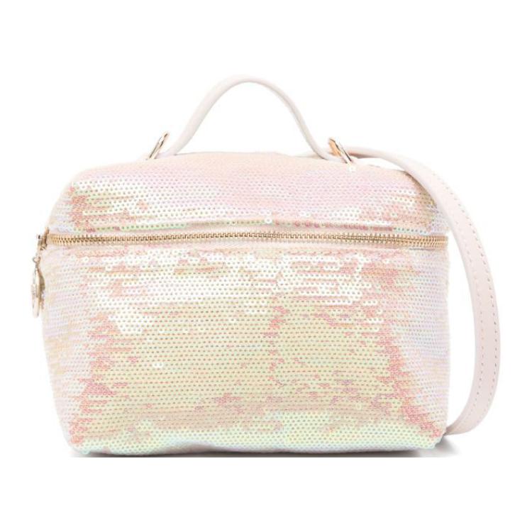 Женская сумка LONGCHAMP Le Pliage Collection (светло-розовая)