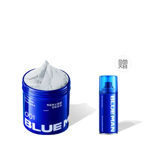Hair spray, three dimensional wax, shiny matte bidet, long-term effect, adds volume, 320 ml, 90g, 90g, Birthday gift