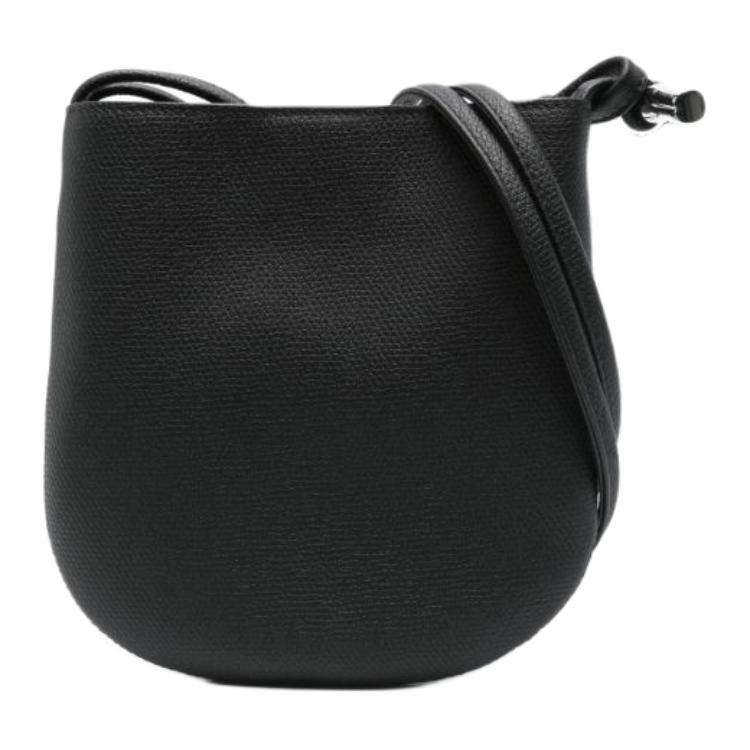 Женская сумка LONGCHAMP Le Roseau (черная)