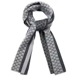 GUCCI Knit Scarves Unisex Couple's