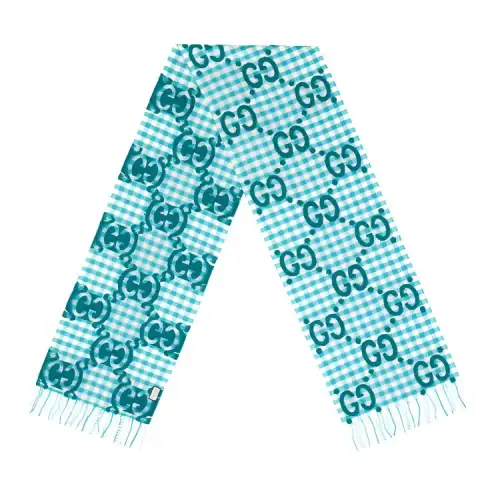 GUCCI Knit Scarves Unisex