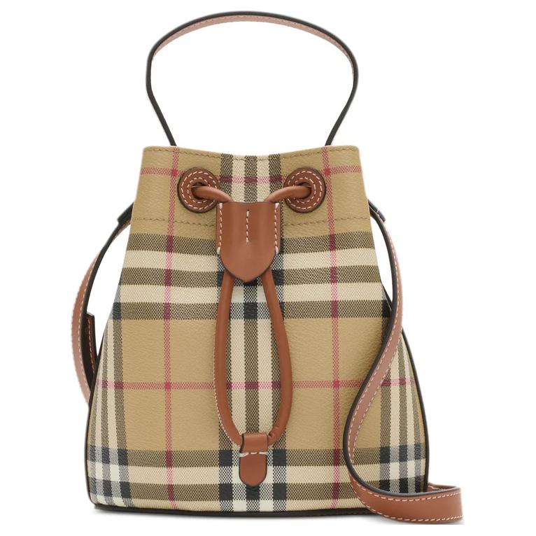 Женские сумка Burberry Burberry PU (коричневый)