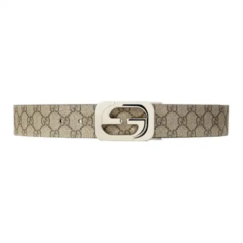 GUCCI Interlocking G Belt Geometric