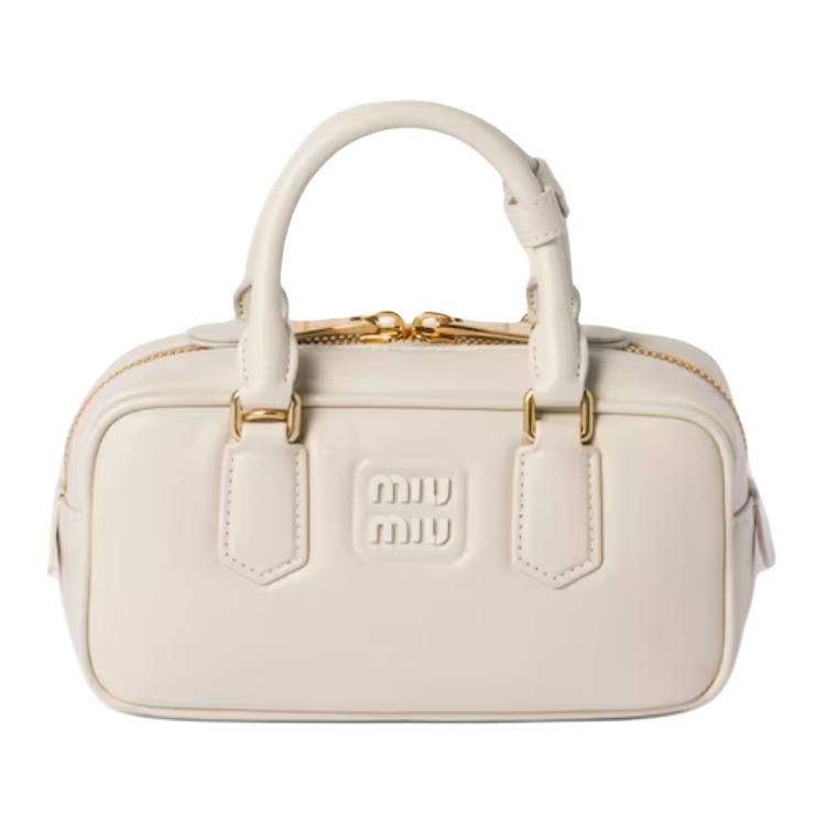 Женская сумка MIU MIU Arcadie (белая)
