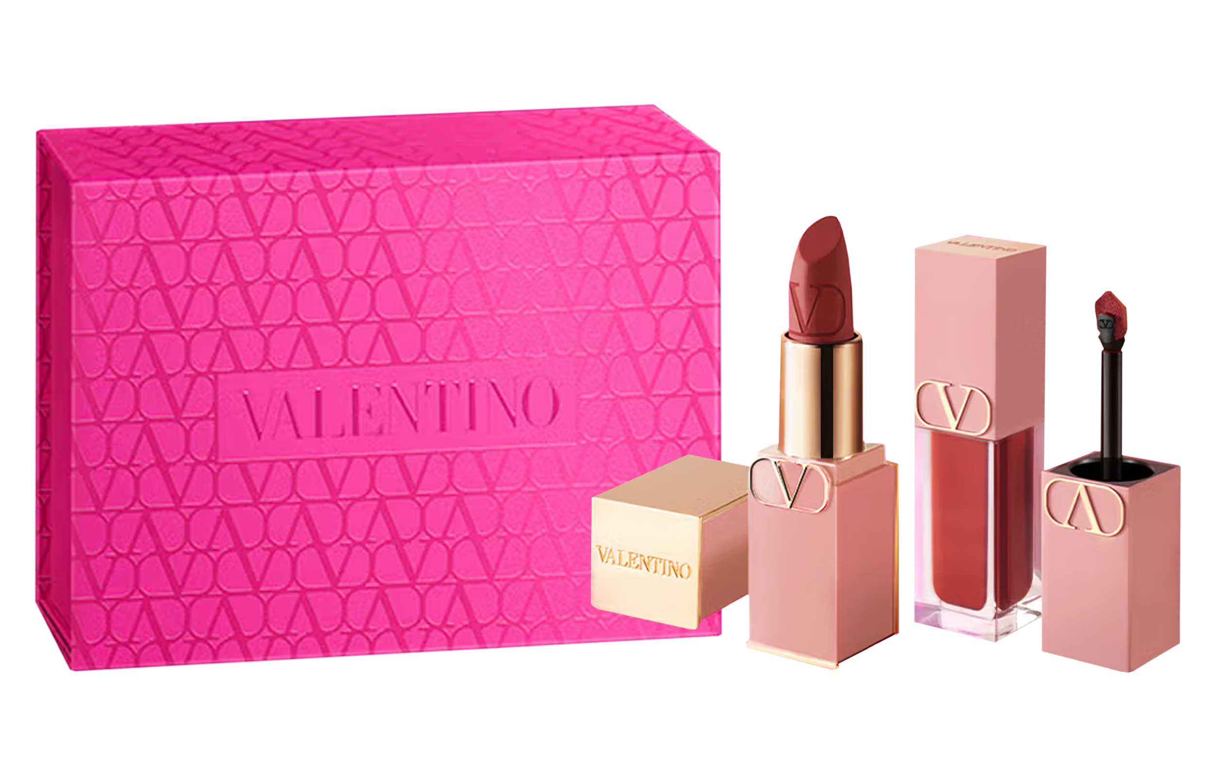 Набор косметики Valentino (нюдовый)
