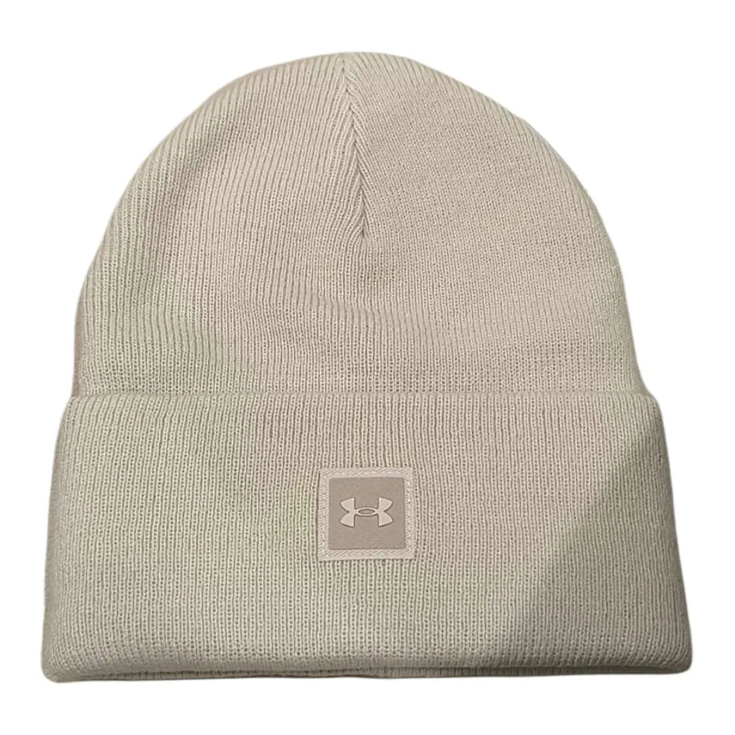 Under Armour Acrylic Beanies Unisex White