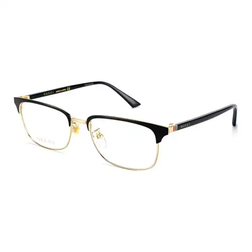 GUCCI Eyewear Rectangular Frame Glasses