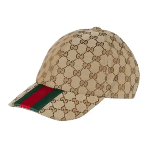 Gucci Gg canvas baseball hat