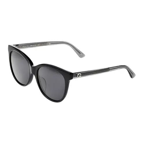 GUCCI Butterfly Sunglasses Women's Black