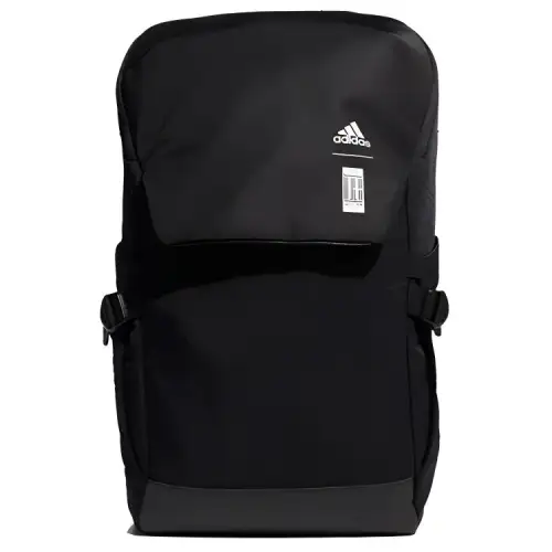Adidas Polyester Backpack Regular Unisex Black