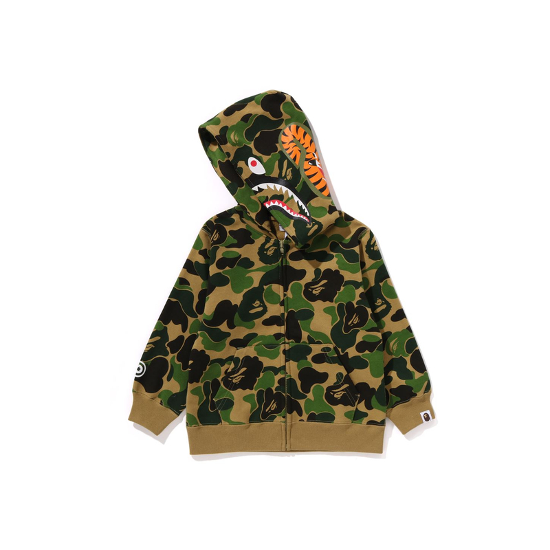 Детское худи A BATHING APE A BATHING APE FW24 WGM (камуфляжное) — фото 2